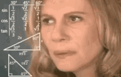 Lame math meme pic
