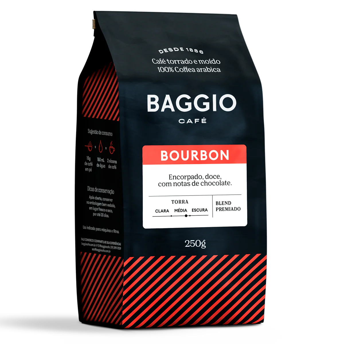 A BAGGIO bourbon coffee image